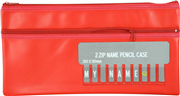 PICTOR ALPHABET NAME PENCIL CASE 350 X 180 MM ASSORTED