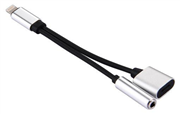 LIGHTNING TO LIGHTNING PLUS 35MM AUDO CABLE
