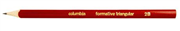 COLOMBIA FORMATIVE TRIANGULAR PENCIL 2B