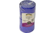 RAINBOW CORRUGATED SCALLOPED BORDER ROLL 60MM X 15M BLUE