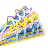EDUCATIONAL COLOURS CHENILLE STEMS 300MM PASTEL ASSORTED PACK 200