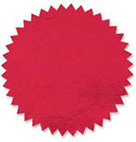 EMBOSSING STAMP FOIL RED 50MM PACK 60