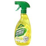 PINE O CLEEN MULTIPURPOSE ANTIBACTERIAL LEMON LIME BURST SPRAY 750ML