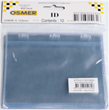 PLASTIC ID SOFT POUCH LANDSCAPE 155 X 129H