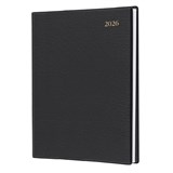 DEBDEN ASSOCIATE 4201V99 DIARY WEEK TO VIEW A4 BLACK