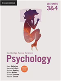 CAMBRIDGE SENIOR PSYCHOLOGY VCE UNITS 34 PRINT  DIGITAL