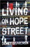 NOVEL  LIVING ON HOPE STREET  DEMET DIVAROREN