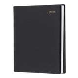 DEBDEN ASSOCIATE 4301V99 DIARY DAY TO PAGE A5 BLACK