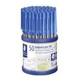 STAEDTLER PEN 430 MEDIUM BLUE