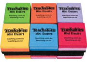 TEACHABLES MINI WHITEBOARD ERASERS