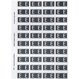 AVERY 44505 LATERAL FILE LABEL SIDE TAB COLOUR CODE E 25 X 42MM GREY PACK 240