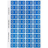 AVERY 44515 LATERAL FILE LABEL SIDE TAB COLOUR CODE O 25 X 42MM BLUE PACK 240