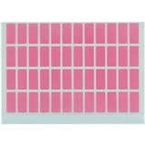 AVERY 44545 LATERAL FILE LABEL BLOCK COLOUR 19 X 42MM PINK PACK 240
