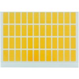 AVERY 44548 LATERAL FILE LABEL BLOCK COLOUR 19 X 42MM YELLOW PACK 240