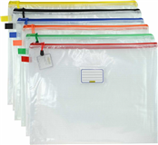 CLEAR MESH POUCH A3 465 X 355MM