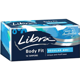 CAREFREE ORIGINAL REGULAR TAMPONS PACK 16