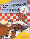 COMPREHENSION ONCE A WEEK BOOK 4