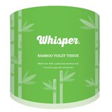 WHISPER BAMBOO TOILET TISSUE 3PLY 230 SHEET BEIGE CARTON 48