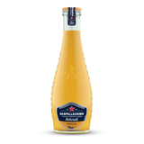 SAN PELLEGRINO ARANCIATA NATURAL SPARKLING FRUIT GLASS BOTTLE 200ML CARTON 24