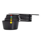 OXO PLASTIC MEASURING CUPS 6PIECE