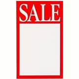 QUIK STIK DISPLAY TICKET SALE PK10