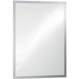 DURABLE DURAFRAME SIGN HOLDER ADHESIVE BACK A3 SILVER PACK 2
