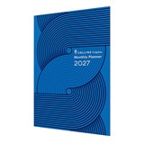 COLLINS COLPLAN 51C57 EARLY EDITION PLANNER DIARY MONTH TO VIEW A4 GEO BLUE