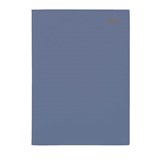 CUMBERLAND 51SSHBL SOHO SPIRAL DIARY PVC DAY TO PAGE A5 BLUE