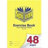 SPIRAX 105 EXERCISE BOOK 24MM DOTTED THIRDS 70GSM A4 48 PAGE