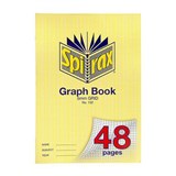 SPIRAX 132 GRAPH BOOK 5MM GRID A4 48 PAGE