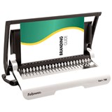 FELLOWES STAR 150 MANUAL BINDING MACHINE PLASTIC COMB WHITE