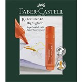 FABER CASTELL HIGHLIGHTER ICE BARREL ORANGE