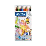 DOMS FULL SIZE COLOUR PENCILS BOX 12 