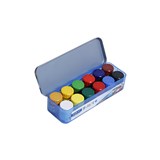 DOMS POSTER COLOUR PAINT ASSORTED PACK 12