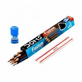 DOMS FUSION PENCILS XTRA SUPER DARK PENCILS