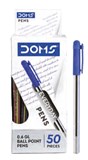 DOMS EVERYDAY 06MM BALL PENS BLUE INK