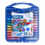 DOMS OIL PASTELS HEXAGONAL PACK 25
