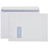 CUMBERLAND C4 ENVELOPES SECRETIVE BOOKLET MAILER WINDOWFACE STRIP SEAL LASER 90GSM 324 X 229MM BOX 250
