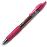 PILOT PEN G2 GEL RTABLE 07mm PINK