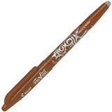 PILOT PEN FRIXION GEL ERASABLE BLFR7 BROWN