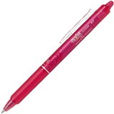 PILOT FRIXION ERASABLE GEL INK RETRACTABLE PEN 07MM PINK