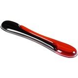KENSINGTON DUO KEYBOARD GEL WRIST REST BLACKRED