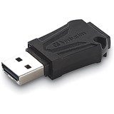 VERBATIM TOUGHMAX USB 30 DRIVE 128GB BLACK