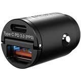 VERBATIM MINI CAR CHARGER 2 PORTS 30W BLACK