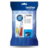 BROTHER LC3339XL INKVESTMENT INK CARTRIDGE HIGH YIELD CYAN
