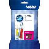 BROTHER LC3339XL INKVESTMENT INK CARTRIDGE HIGH YIELD MAGENTA