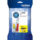 BROTHER LC3339XL INKVESTMENT INK CARTRIDGE HIGH YIELD YELLOW