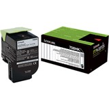 LEXMARK 70C8HK0 708HK TONER CARTRIDGE HIGH YIELD BLACK