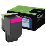 LEXMARK 70C8XM0 708XM TONER CARTRIDGE EXTRA HIGH YIELD MAGENTA