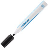 INITIATIVE WHITEBOARD MARKER CHISEL 5MM BLACK